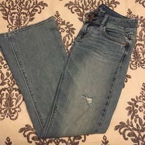 “Artist” Style American Eagle Jeans - Size Short